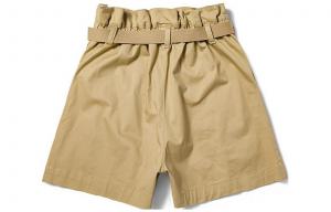 Повседневные шорты женские цвета хаки The North Face