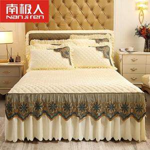 Antarctic Комплект фланелевого постельного белья из 4 предметов (простыня на резинке, пододеяльник, наволочки), цвет бежевый, размер 150х200 см