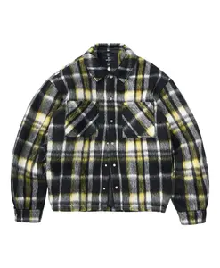 Рубашка с текстурированной поверхностью Represent, мультиколор