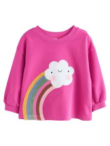 Рубашка Next, розовый