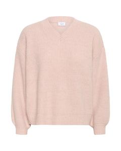 SAINT TROPEZ Свитер 'Ottoline' в крапчатом розовом