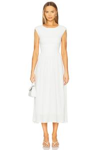 Платье Mora Heartloom, eggshell