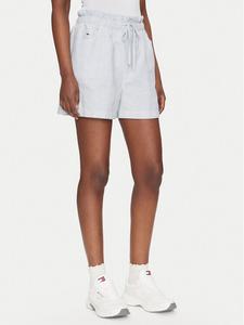 Шорты из ткани обычного кроя DW0DW20360 Tommy Jeans, синий