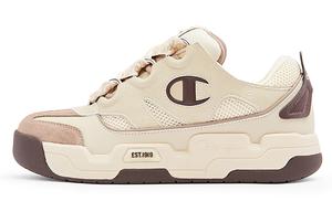 Кроссовки Champion Skateboarding Shoes Men Low-top Dark Brown, коричневый