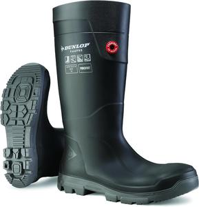 Мужские ботинки Dunlop Purofort Fieldpro, серый/угольный