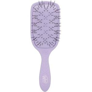 WetРасческа Go Green Paddle Detangler для густых волос с щетиной Intelliflex Purple Wet Brush