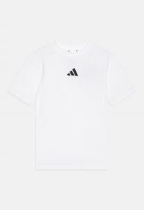 Футболка Adidas Performance ESSENTIALS, White/Black/White