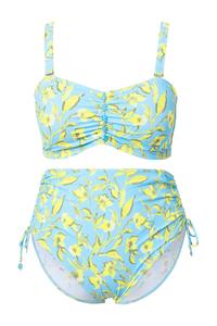 Футболка Бикини Ulla Popken, светло-голубой