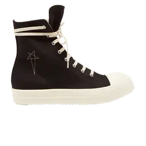 Высокие кроссовки Rick Owens DRKSHDW Fogachine Pentagram Embroidery High, черный