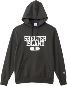 Толстовка с капюшоном Champion C3-C122, худи, топ, с длинным рукавом, круглый вырез, хлопок, производство США, мужская базовая модель, черный