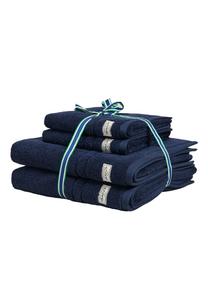 Набор полотенец для душа Gant Premium, 4 предмета, морской