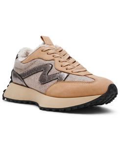 Женские кроссовки Campo на шнуровке Steve Madden, Pewter/Tan/Oatmeal