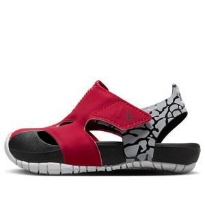 Сандалии расклешенные сандалии Air Jordan, красный