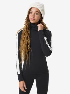 Super.natural Черный свитер с высоким воротником "Bunny"