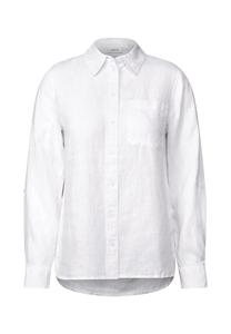 Блузка с длинными рукавами Cecil, белый