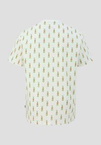 Футболка с принтом SINALCO s.Oliver, белый