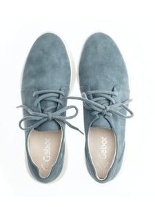 Женские кроссовки бежевого цвета Gabor