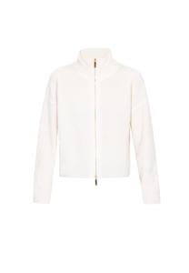 Вязаный кардиган IZIA, от белого