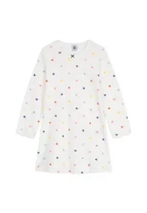 Пижама Petit Bateau, Marshmallow/Multico