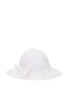 Шляпа с бантом Il Gufo, белый