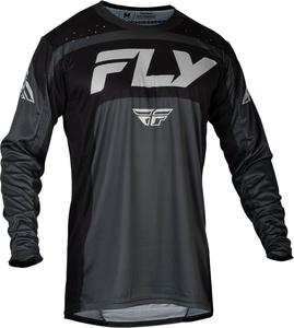 Мотокроссовая майка FLY Racing lite 2024, Black/Anthracite