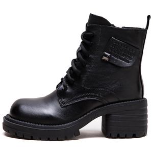 Jay Женские ботинки Martin черные, цвет Black