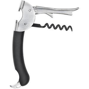 Штопор OXO Good Grips Двойной рычаг, сомелье, нержавеющая сталь 18/10 Oxo Good Grips, Edelstahl / schwarz