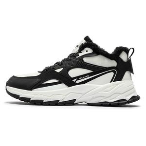 361° Нескользящие, износостойкие, теплые повседневные туфли средней высоты, белые, черные