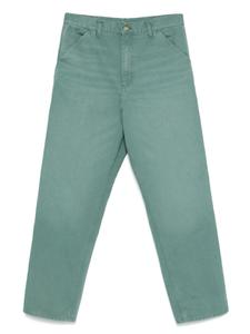 Брюки длиной до колена Carhartt WIP, зеленый
