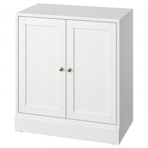 Шкаф с цоколем, белый, 81x47x89 см. IKEA Havsta