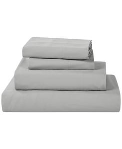 Комплект постельного белья из микрофибры Easy Care, 4 предмета, размер King Macy's, оловянно-серый