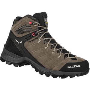 Женские туфли Alp Mate Mid WP Salewa, коричневый