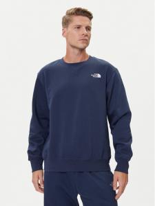Свитшот regular fit Essential NF0A89ET The North Face, синий