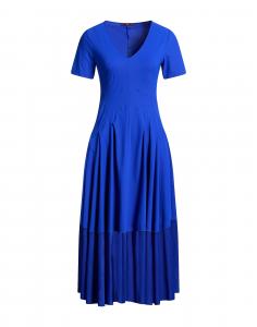 Платье миди TECH High, синий