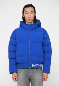 Куртка EA7 Emporio Armani MOUNTAIN JACKET BIG LOGO, Surf The Web/Blue