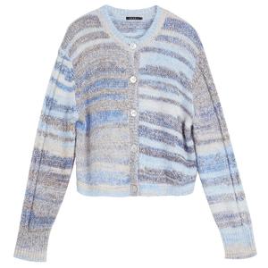 Кардиган женский с круглым вырезом ELLE, синий