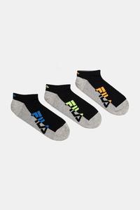 Носки 3 пары Fila, черный