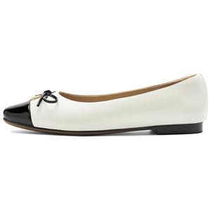NINE WEST Повседневные туфли женские 1,3 см экрю/черные, цвет Ecru/Black