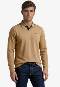 Рубашка поло Pierre Cardin, Camel