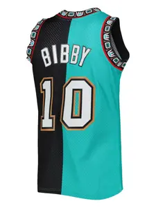 Топ Vancouver Grizzlies 2000 Mike Bibby Split Swingman из коллаборации с NBA Mitchell & Ness, черный