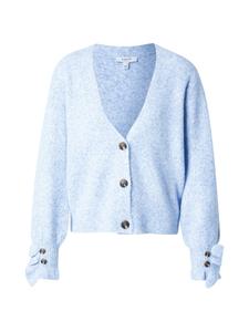 B.young Кардиган 'BYOMEA FRILL' вязаный, светло-голубой