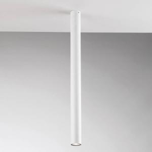 Подвесной светильник Luce Ambiente e Design Fluke Typ A, алюминий - 1 лампа - белый - высота: 75 см