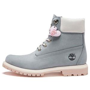 Кроссовки icon 6 inch premium boot 'grey nubuck' Timberland, серый