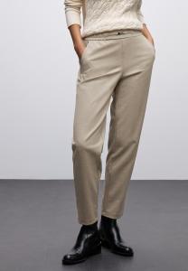 Брюки Street One MELANGE MIT DETAIL, Beige