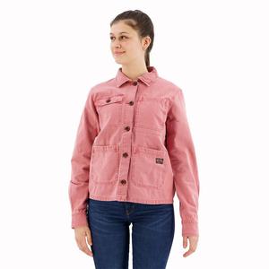 Куртка Superdry 4 Pocket Chore, розовый
