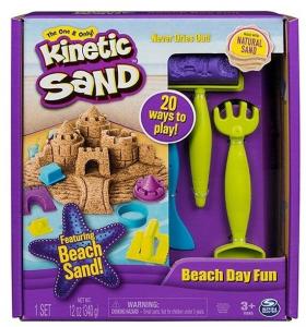 Кинетический песок, кинетический песок Развлечения на пляже Kinetic Sand