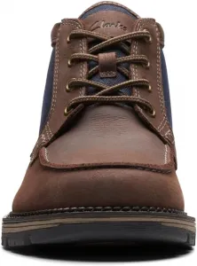 Мужские мокасины Clarks Maplewalk, темно-коричневый