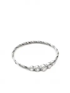 Кольцо Ally из переработанного белого золота с бриллиантами Maria Black