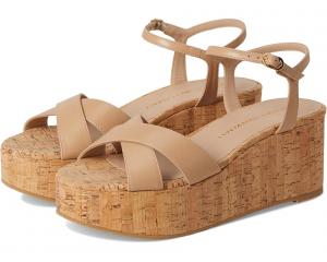 Туфли Stuart Weitzman Dayna Wedge, цвет Adobe