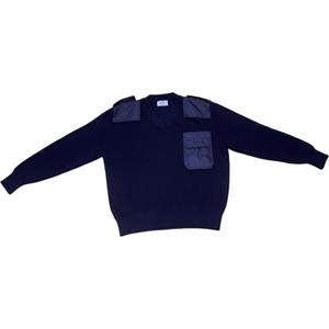 Prada Женские свитера, темно-синий, с V-образным вырезом, средней яркости, другие цвета